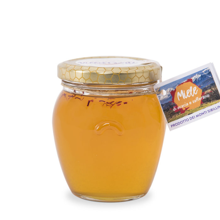 MIELE DI ACACIA E ZAFFERANO
